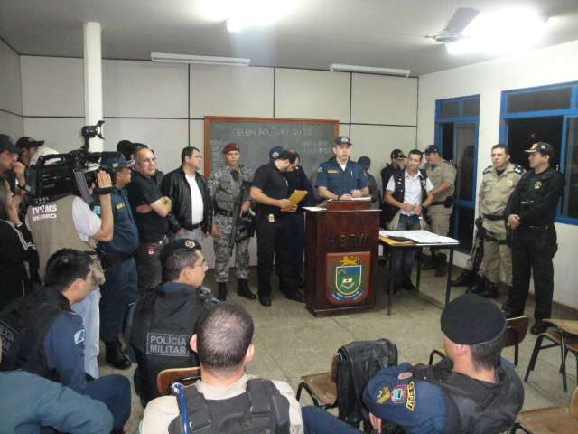  Opera&ccedil;&atilde;o na fronteira j&aacute; prendeu 6 pessoas e fez v&aacute;rias apreens&otilde;es