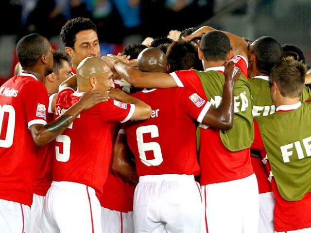  Internacional bate time sul-coreano e fica em 3&deg; no Mundial de Clubes
