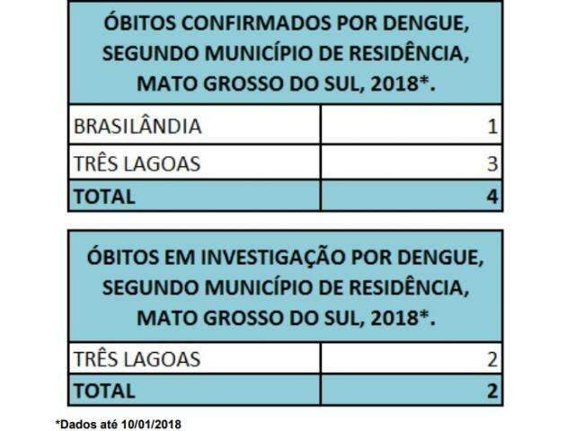 Dengue fechou 2018 com 4 mortes e 38,6% mais casos que ano anterior  