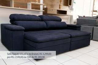 Última semana de Saldão GN Móveis tem sofá retrátil por apenas R$ 999,00