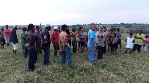 Força Nacional continua em fazenda, mas índios temem novos ataques