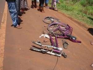 Ind&iacute;gena &eacute; atropelado por caminh&atilde;o; motorista foge sem prestar socorro