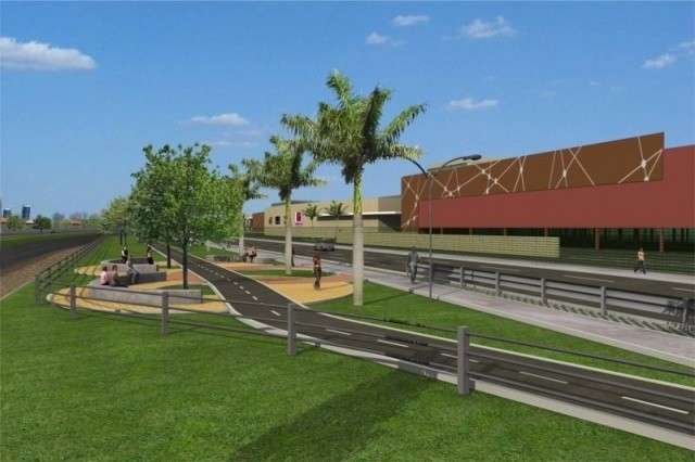 Prefeito pretende destravar obra de revitaliza&ccedil;&atilde;o na Ernesto Geisel em janeiro