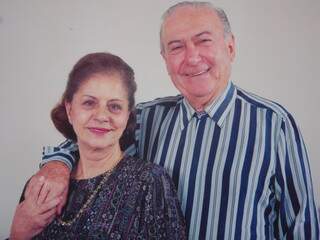 Nilda e Lúdio tiveram 65 anos de união. (Foto: Roberto Higa)