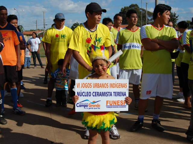  Acontece neste domingo a 6&ordf; edi&ccedil;&atilde;o dos Jogos Urbanos Ind&iacute;genas