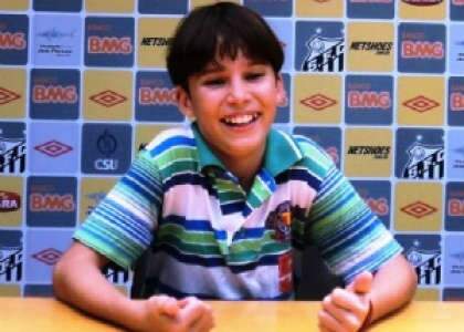  Jovem talento de MS embarca nesta quinta para integrar equipe do Santos