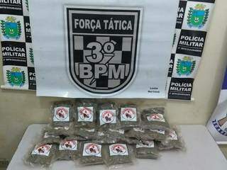 Franc&ecirc;s &eacute; preso com maconha hidrop&ocirc;nica de MS que ele levaria para SP 