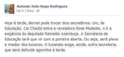 Jornalista diz que Bernal vai pagar R$ 10 mil por vereador para ter maioria