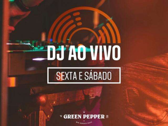 Curta o friozinho do fim de semana com a programação especial da Green Pepper