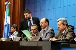 Cimi criticou em nota a abertura da CPI na Assembleia Legislativa (Foto: Victor Chileno/ALMS)