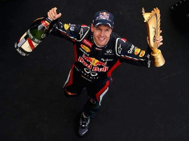 Vettel vence Grande Pr&ecirc;mio da Coreia do Sul e lidera campeonato