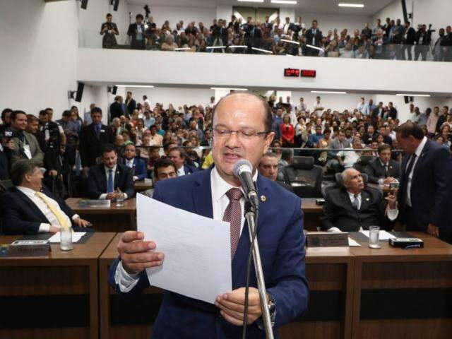 Deputado Jos&eacute; Carlos Barbosa ser&aacute; o l&iacute;der do governo na Assembleia