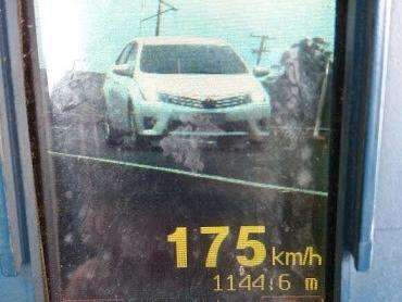 No feriado de Natal, 1,1 mil ve&iacute;culos s&atilde;o flagrados em alta velocidade em MS