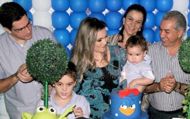 Ano Novo chega com  presente para a fam&iacute;lia de Reinaldo Azambuja