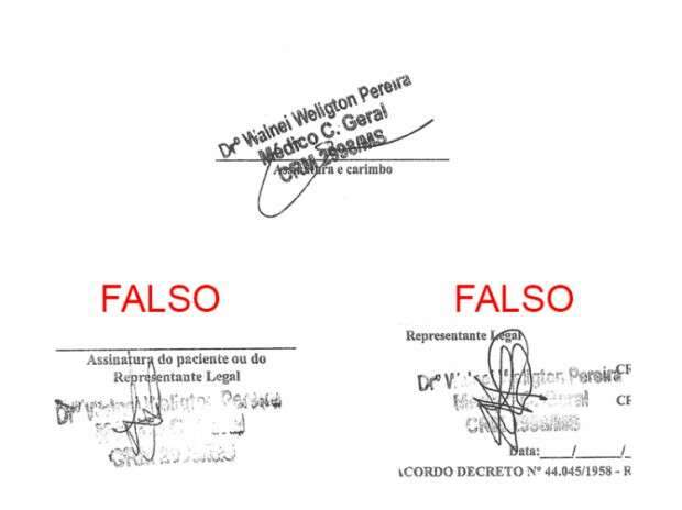 M&eacute;dicos do interior denunciam suposto esquema de falsifica&ccedil;&atilde;o de atestados