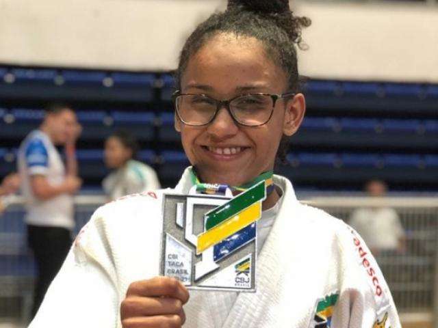 Judoca de MS &eacute; medalha de prata na Ta&ccedil;a Brasil sub-21 em Belo Horizonte