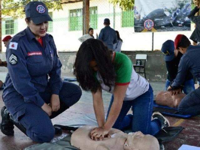 Inscri&ccedil;&otilde;es abertas para capacitar professores em primeiros socorros