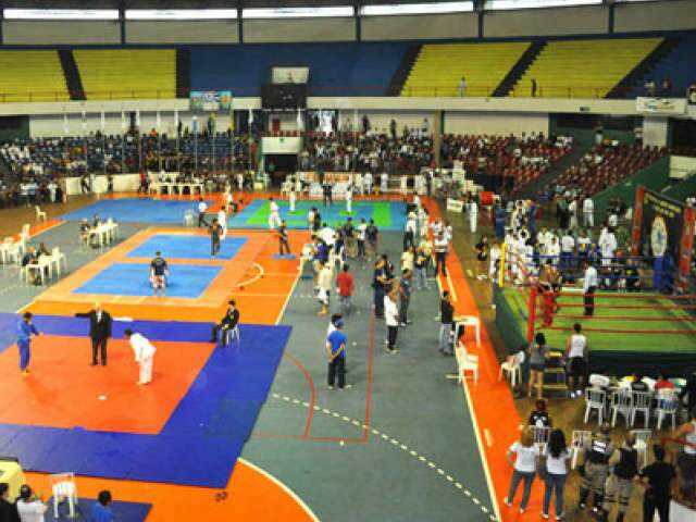  Festival de Artes Marciais e Lutas deve reunir 1,3 mil atletas na Capital