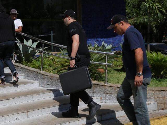 Garras ainda colhe imagens para tentar prender assaltantes de banco