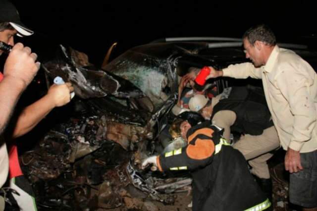  V&iacute;tima de acidente na BR-163, ex-vereador de Sonora morre em hospital