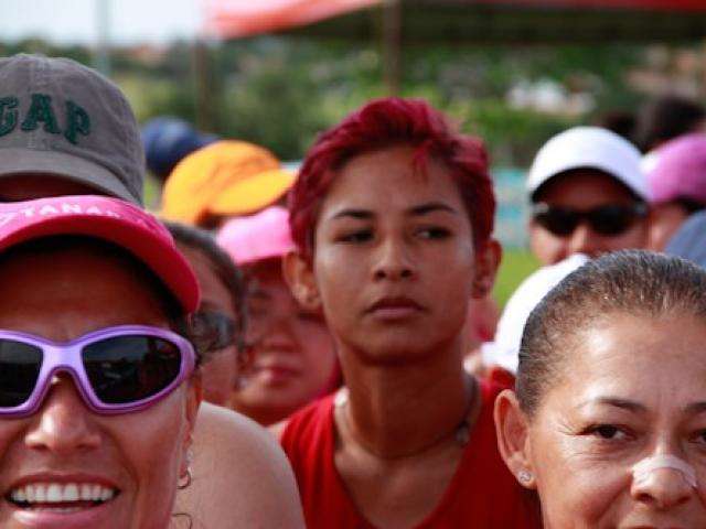 Com mais um evento s&oacute; para elas, &eacute; dif&iacute;cil imaginar uma corrida sem as mulheres