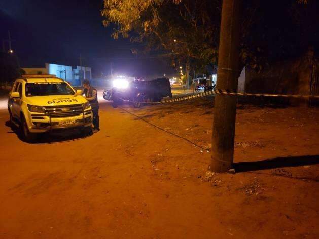 Ap&oacute;s tentativa de fuga e persegui&ccedil;&atilde;o, suspeito morre em confronto com PM 