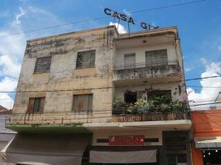 Casa Glória está entre os patrimônios que serão catalogados no projeto. (Foto: Arquivo/Marcos Ermínio)