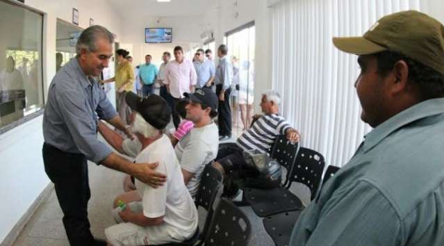Governador anuncia parceria para equipar hospital em Maracaju 