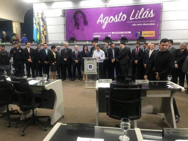 Prefeito sanciona plano de cargos e carreiras da Guarda 