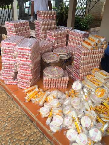 PM apreende carga de produtos impr&oacute;prios para consumo avaliados em R$ 15 mil