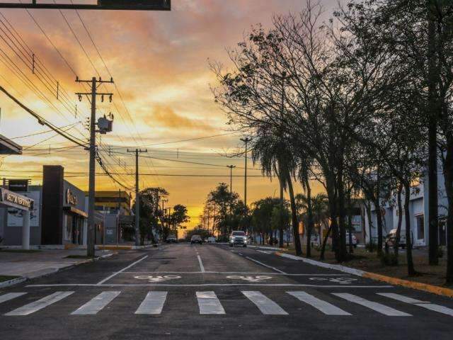 Mato Grosso do Sul ter&aacute; s&aacute;bado seco e frio, com m&iacute;nima de 6&deg;C