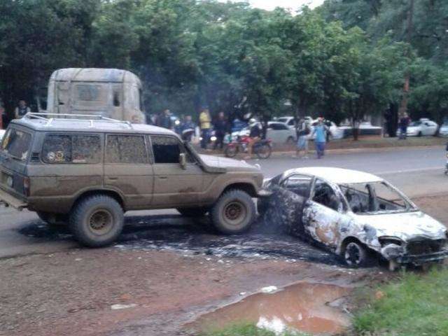 Roubo de R$ 120 milh&otilde;es no Paraguai coloca pol&iacute;cia da fronteira em alerta