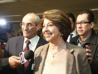 Nova conselheira do TCE, Marisa encerra vida política de 40 anos. (Foto: Marcelo Victor)