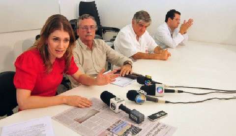 Betina e Adalberto Siufi apresentam atestado e se livram de acarea&ccedil;&atilde;o