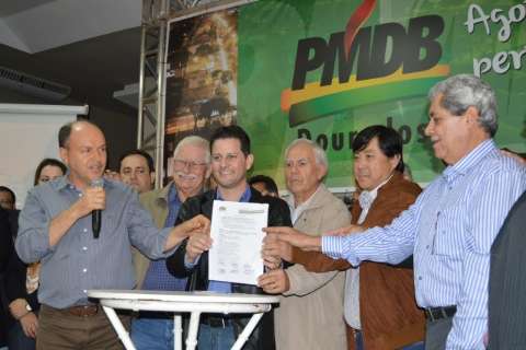 Em Dourados, PMDB vai disputar eleição com ex-prefeito de cidade vizinha