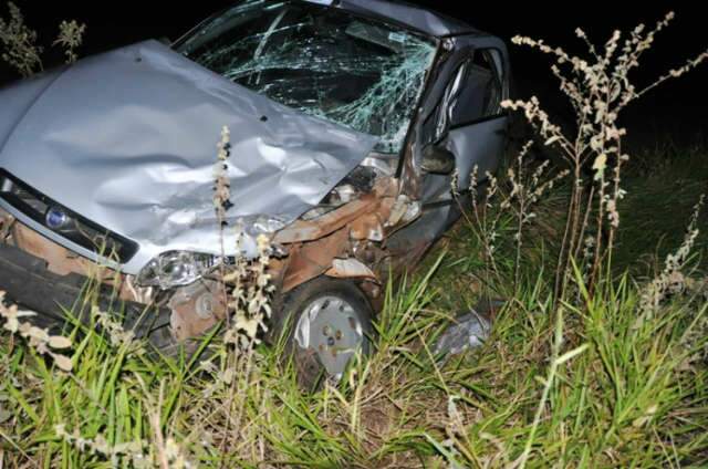 Quatro Pessoas Ficam Feridas Em Acidente Entre Carro E Caminhonete Na