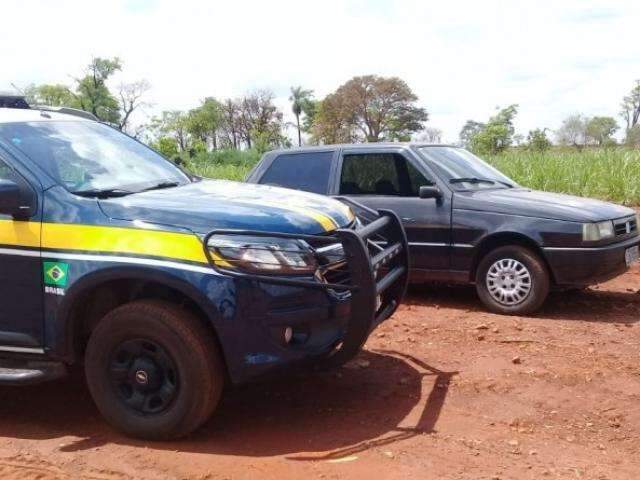 &#039;Azarado&#039; &eacute; preso com 167 quilos de maconha ap&oacute;s carro quebrar na BR-267