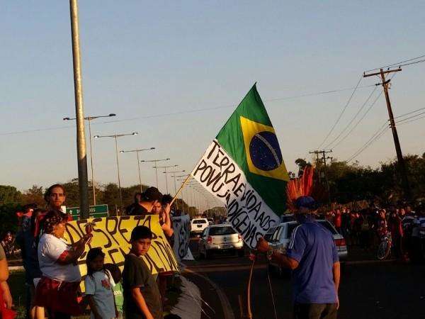 Com atraso, Tocha Ol&iacute;mpica chega a Dourados e ter&aacute; 78 condutores