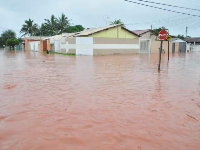  Centro de pesquisa emite alerta m&aacute;ximo sobre chuva dos pr&oacute;ximos dias para MS