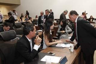 Deputados repercutem aprovação do impeachment de Dilma na Câmara Federal (Foto: Assessoria/ALMS)