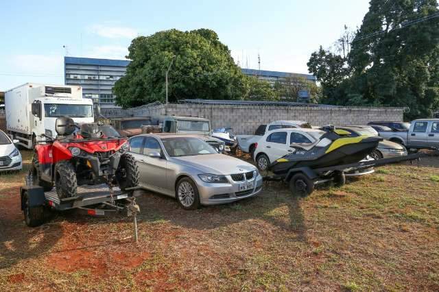 Lei muda prazo para bens do tr&aacute;fico, mas segue burocracia em leil&otilde;es 
