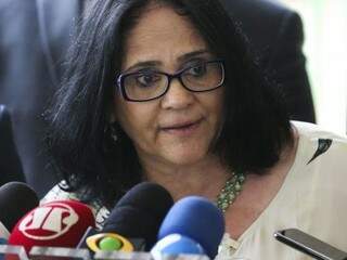 A ministra Damares Alves tem agenda nesta sexta-feira em Campo Grande. (Foto: Agência Brasil