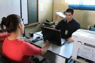 Serviço leva serviços que só seriam feitos em Campo Grande. (Foto: Divulgação)