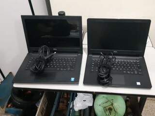 Pol&iacute;cia recupera mais 3 computadores furtados por trio que assaltou 10 cidades
