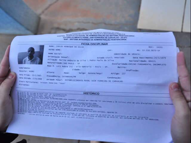 Com apito, agente conseguiu evitar fuga no pres&iacute;dio de seguran&ccedil;a m&aacute;xima