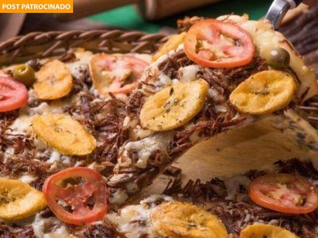 Semana da Pizza, alegria é com a Di Pizza, sabores por 25,00 - Conteúdo  Patrocinado - Campo Grande News