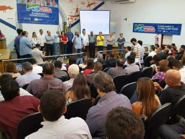 Lideran&ccedil;as do MDB se re&uacute;nem em Aquidauana para ouvir popula&ccedil;&atilde;o