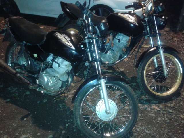 Choque procura por uma moto furtada e acaba recuperando duas no Guanandi