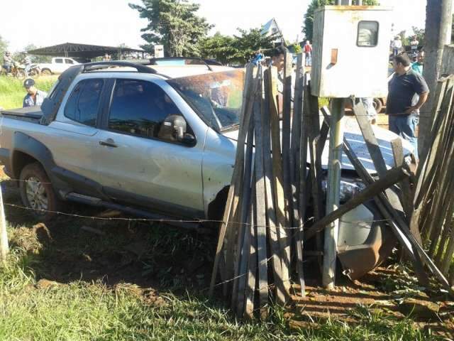 Pol&iacute;cia recupera carro furtado na Capital em munic&iacute;pio do interior