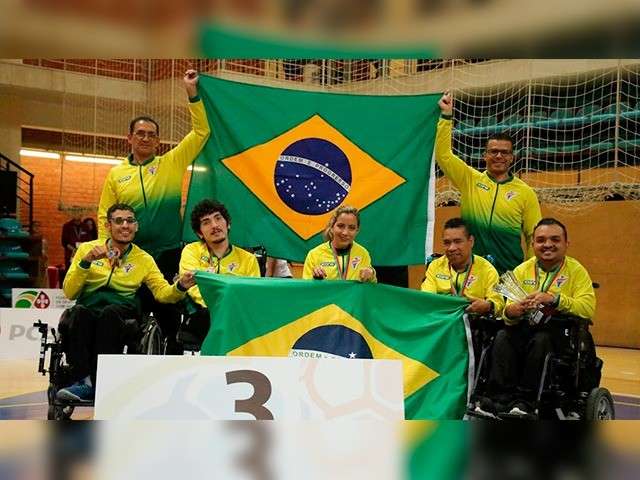 Paratleta de Tr&ecirc;s Lagoas &eacute; medalha de bronze no Open Mundial de Bocha